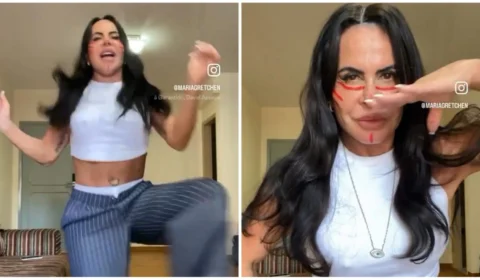 BBB 24: Gretchen dança como ‘cunhã-poranga’ em apoio a Isabelle