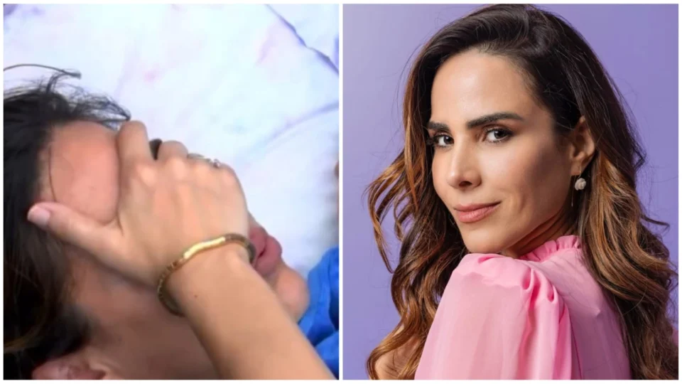 BBB 24: Wanessa Camargo cai aos prantos e cogita desistência