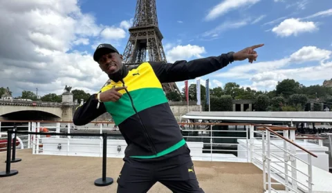 Usain Bolt aponta queda do recorde dos 200m antes dos 100m