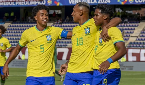 Brasil enfrenta Colômbia em busca de nova vitória no Pré-Olímpico