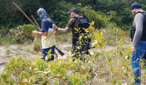 ‘Cabelinho’ é preso suspeito de matar e enterrar corpo de homem em Manaus