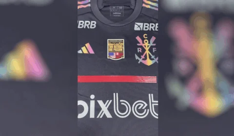 Flamengo vai estrear uniforme 3 nos Estados Unidos