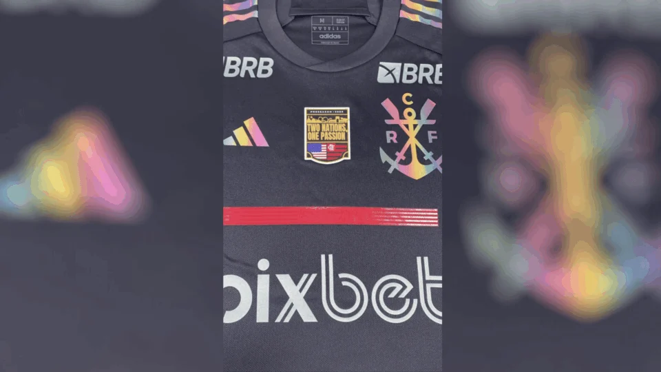 Flamengo vai estrear uniforme 3 nos Estados Unidos