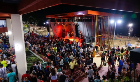 Duda Motta é uma das atrações da Casa de Praia deste fim de semana