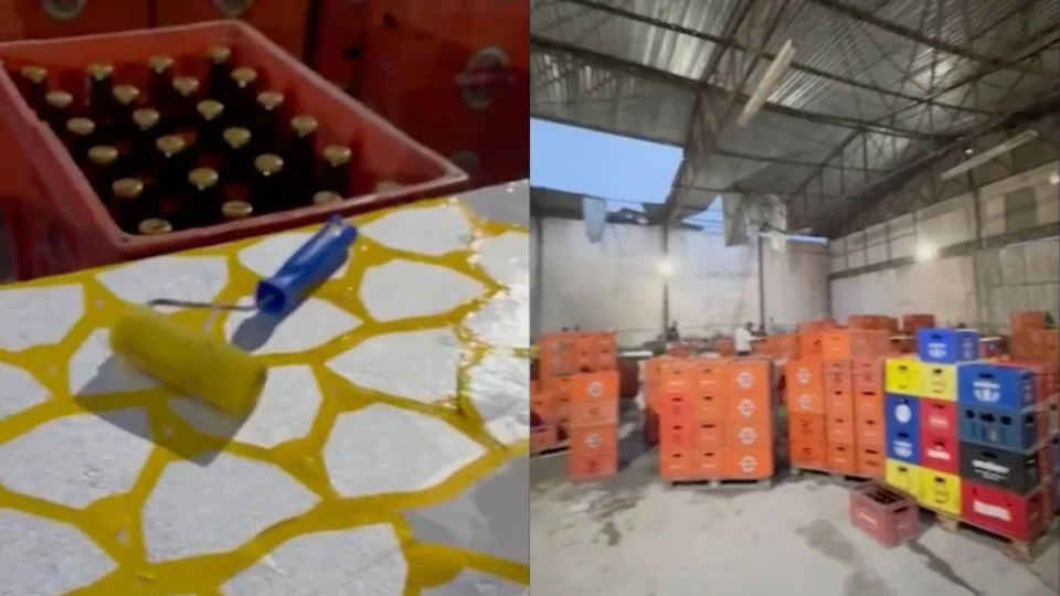 Fábrica de cervejas falsificadas em SP é fechada pela Polícia Civil