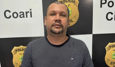 VÍDEO: ‘Chefe de Piratas’ de Coari é preso suspeito de vários crimes no AM