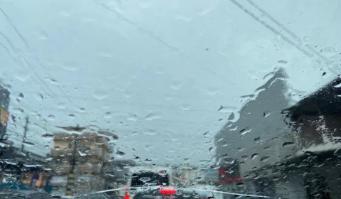 AM e mais 17 estados do Brasil têm previsão de chuva intensa