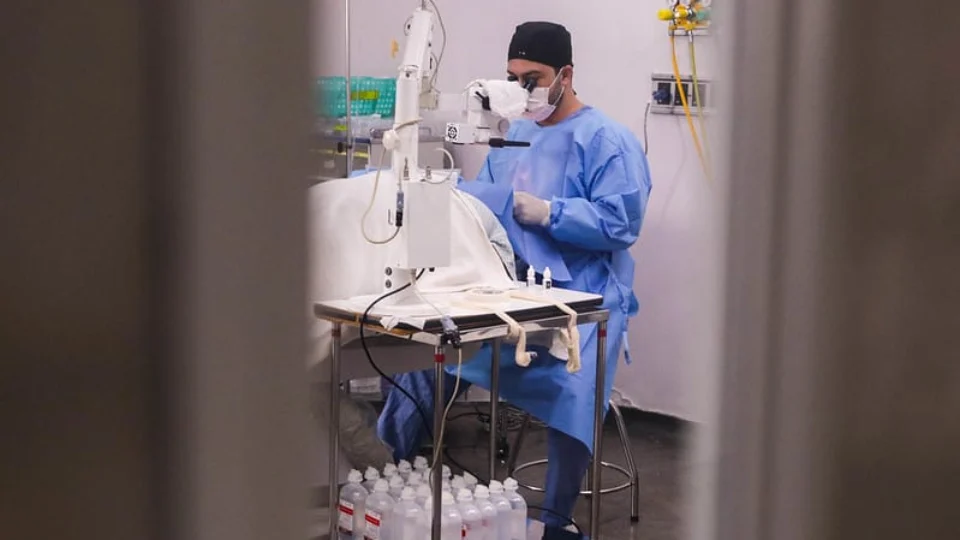Mutirão de cirurgias de cataratas segue neste domingo, em Manaus