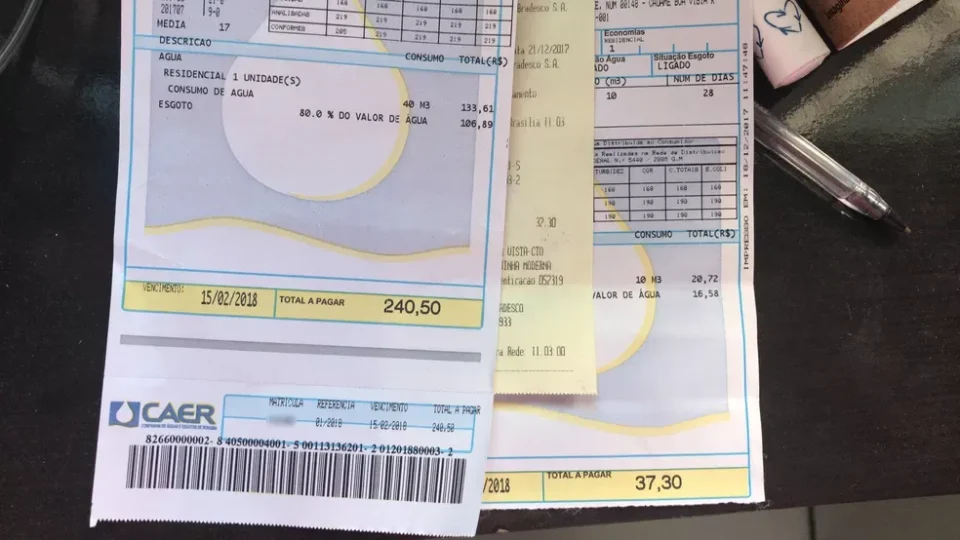 Companhia de Águas e Esgotos de Roraima aumenta valor da conta de água