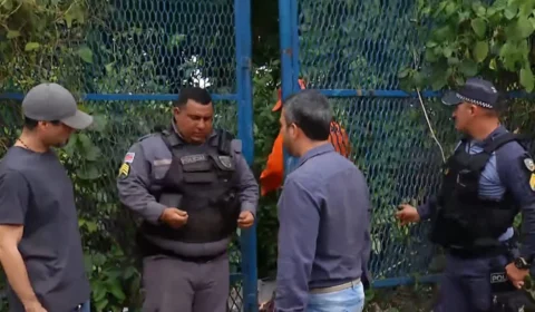 VÍDEO: corpo é encontrado enterrado em poço, no Vieiralves, em Manaus