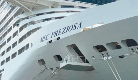 Show de Alexandre Pires em cruzeiro é cancelado após passageiro cair no mar