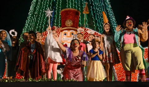 Dia de Reis encerra programação de Natal no Largo de São Sebastião, em Manaus