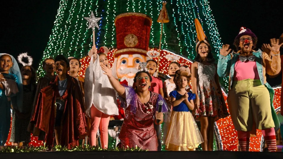 Dia de Reis encerra programação de Natal no Largo de São Sebastião, em Manaus