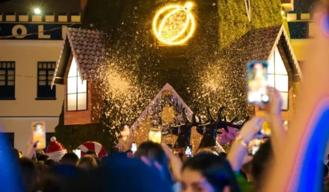 Decoração de Natal permanece no Rio Branco até domingo, 14