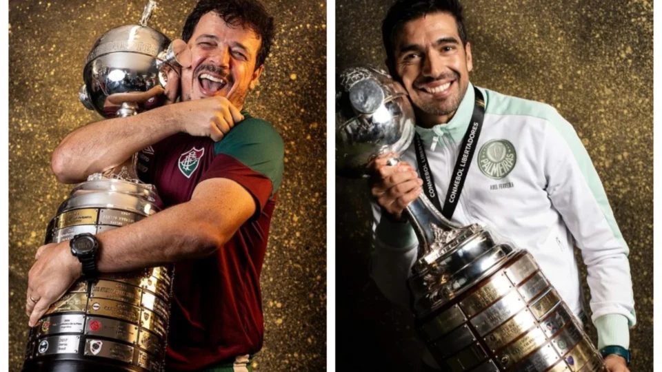 Rei da América: Fernando Diniz e Abel Ferreira disputam título do jornal El País