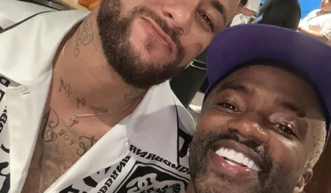 Neymar faz tratamento durante Cruzeiro e fala em ‘comprar o Santos’