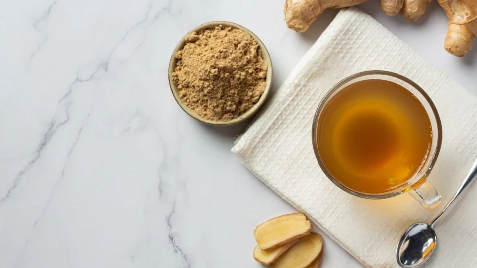 Chá de gengibre é indicado para emagrecer?
