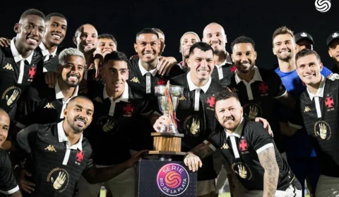 Vasco: apesar da vitória, Emiliano Díaz ressalta importância de grupo mais forte