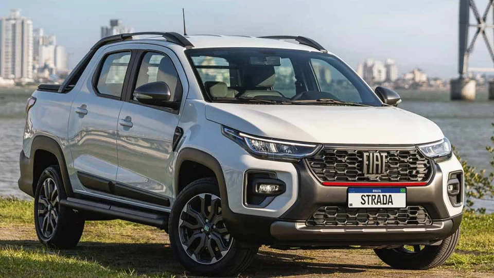 Fiat Strada é o carro mais vendido do ano; confira 20 mais vendidos em 2023