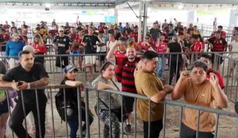 Preço de ingressos do jogo do Flamengo gera críticas em Manaus