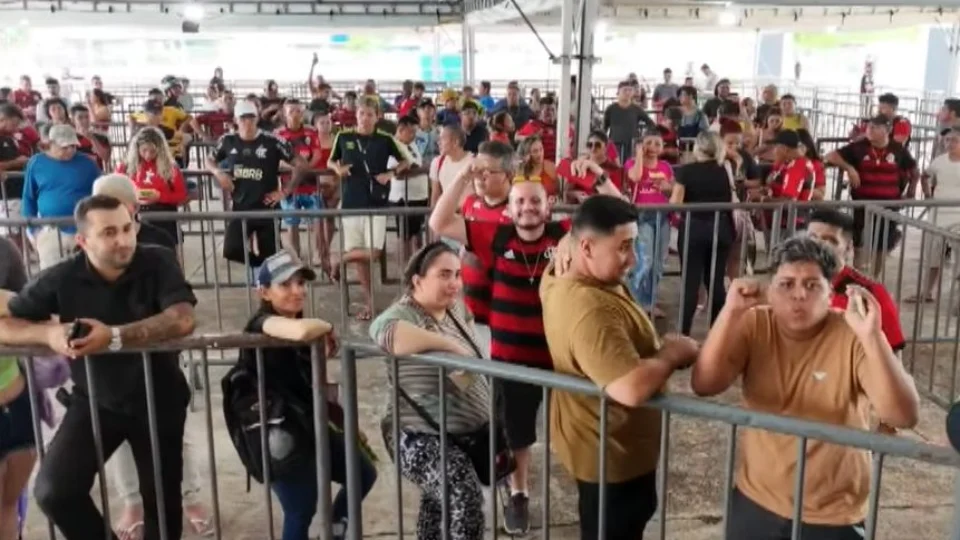 Preço de ingressos do jogo do Flamengo gera críticas em Manaus