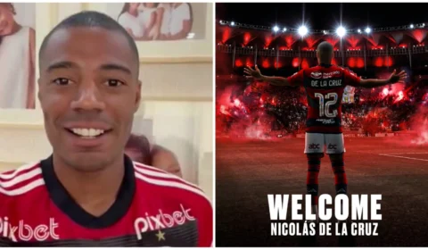 Flamengo anuncia contratação do jogador De La Cruz; confira