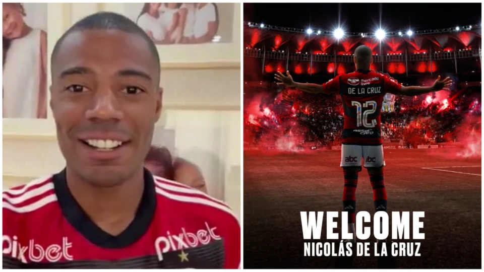 Flamengo anuncia contratação do jogador De La Cruz; confira
