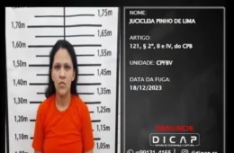 Condenada por homicídio em Boa Vista-RR está foragida da justiça há 8 dias
