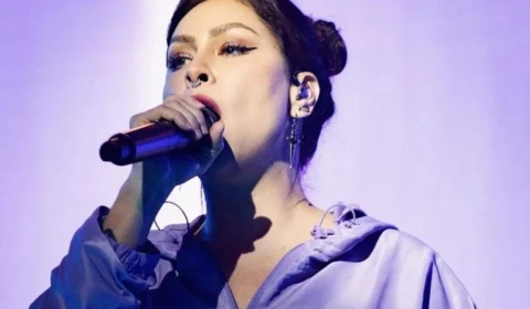 Show de Pitty é interrompido por causa das fortes chuvas no RJ