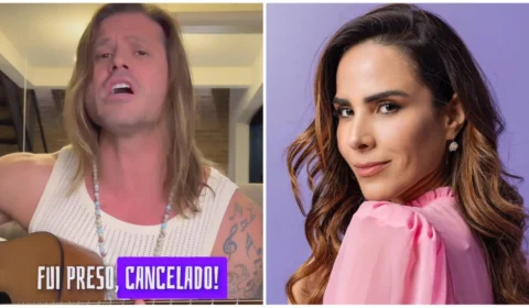‘Fui preso’, diz Dado Dolabella em música para Wanessa Camargo