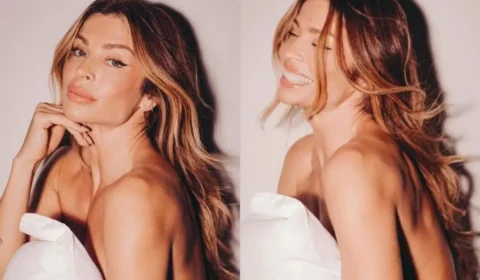 Novo ensaio de Grazi Massafera seminua, vira assunto entre internautas