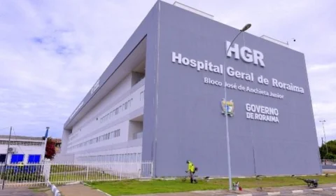 Saúde estadual: pacientes têm centrais de ar desligadas, em hospital de Roraima