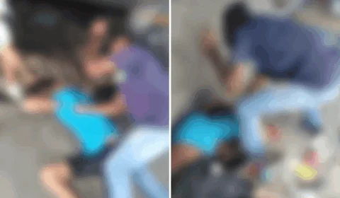 VÍDEO: homem é esfaqueado várias vezes em rua da Colômbia