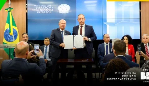 Ministério da Justiça e Ibram assinam acordo de segurança para extração de ouro