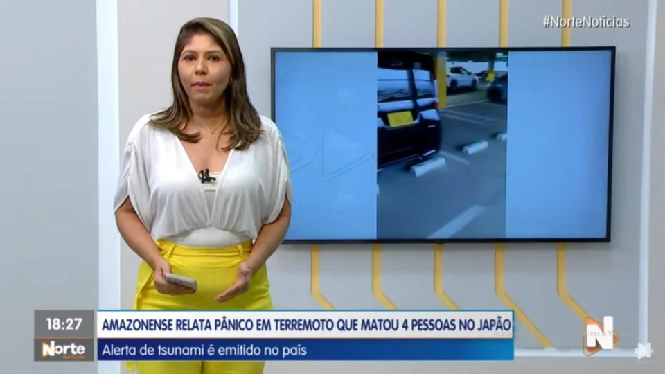 VÍDEO: assista à íntegra do Jornal Norte Notícias 1º de janeiro