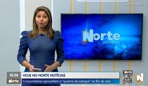 VÍDEO: assista à íntegra do Jornal Norte Notícias de 5 de janeiro