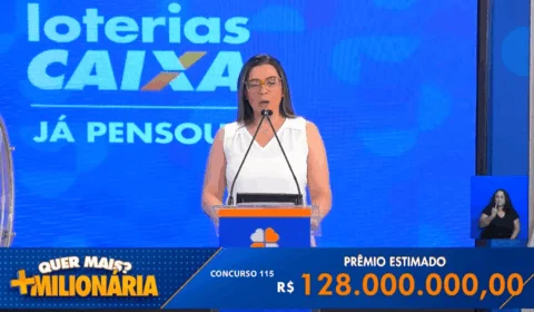 VÍDEO: veja números sorteados na +Milionária nesta quarta-feira (24)