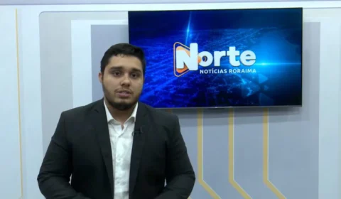 VÍDEO: assista à íntegra do jornal Norte Notícias, de RR, de 8 de janeiro de 2024