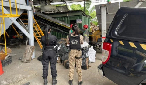 PF incinera mais de 1 tonelada de drogas, no AM