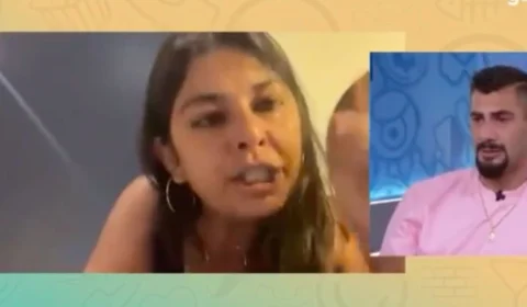 Irmã de Nizam se irrita com comentário de Thais Fersoza e critica apresentadora ao vivo