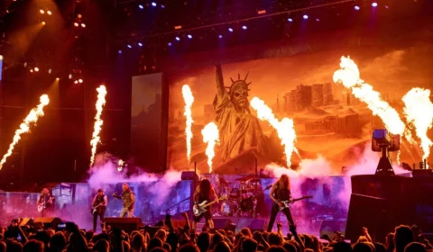 Iron Maiden anuncia data extra de show em São Paulo