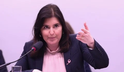 Tebet diz que governo deve rever veto às emendas em fevereiro