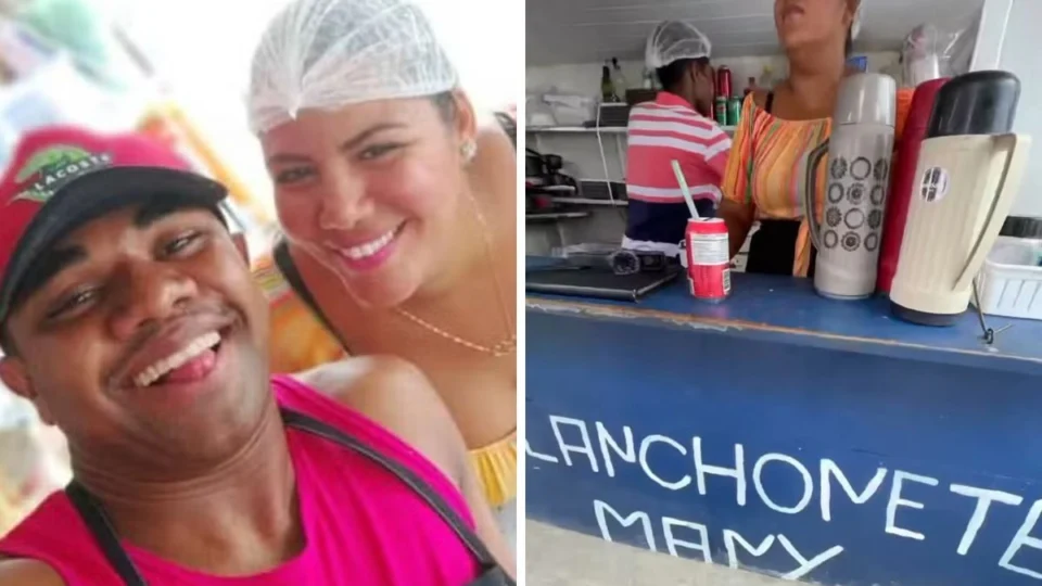 Esposa de Davi, do BBB 24, é dona de barraca de lanches em Salvador