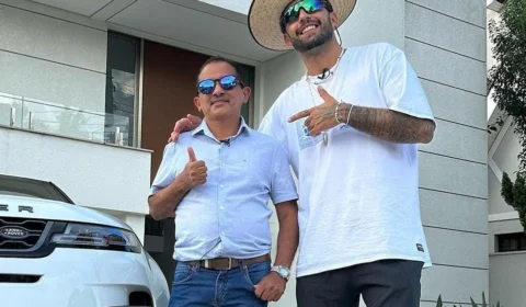 Manoel Gomes mostra detalhes da nova mansão em SP; veja fotos