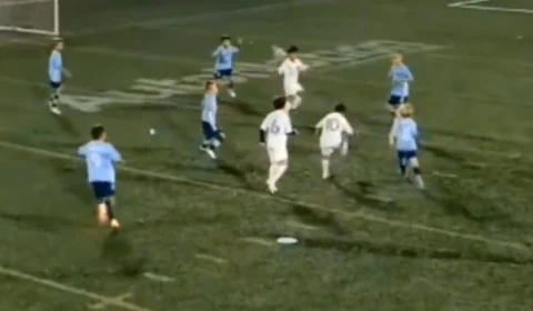 Mateo, filho de Messi, anota ‘hat-trick’ na base do Inter Miami