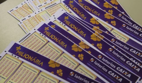 ‘+Milionária: prêmio acumula e próximo concurso pagará R$ 121 milhões
