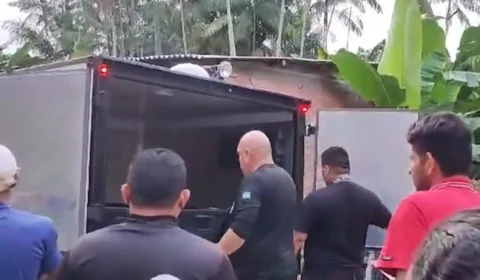 VÍDEO: homem é morto a tiros na frente da família na Zona Norte de Manaus