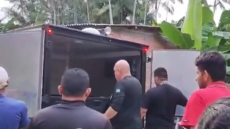 VÍDEO: homem é morto a tiros na frente da família na Zona Norte de Manaus