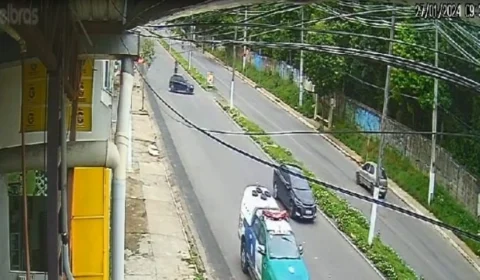 VÍDEO: acidente de trânsito deixa motociclista gravemente ferido na zona norte de Manaus