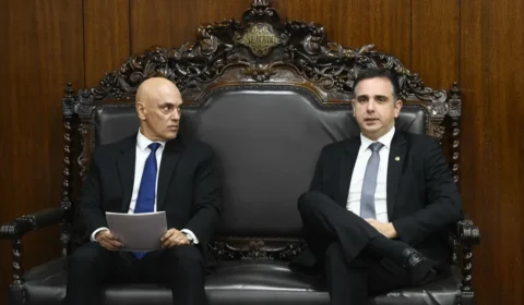 Pacheco pede a Moraes informações sobre inquérito da Abin